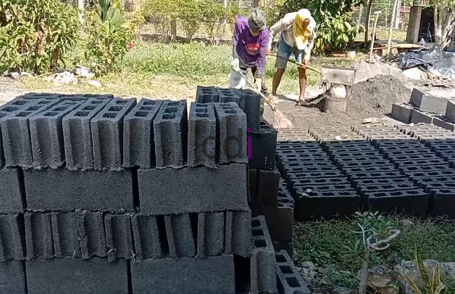 Jual Batako Press di Banyusari Karawang Gratis Ongkir