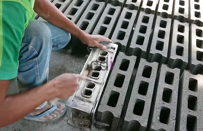 Jual Batako Press di Pluit Jakarta Gratis Ongkir