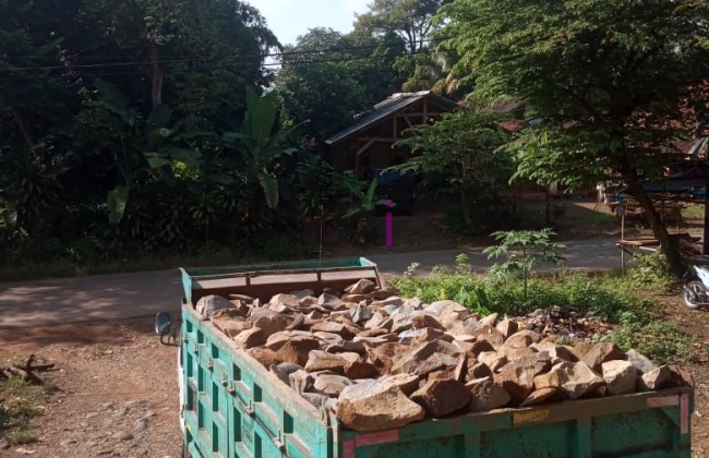 Jual Material Batu Pondasi di Utan Kayu Jakarta Gratis Ongkir