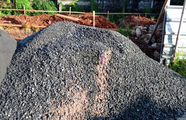 Jual Material Batu Split Cor di Garut Gratis Ongkir