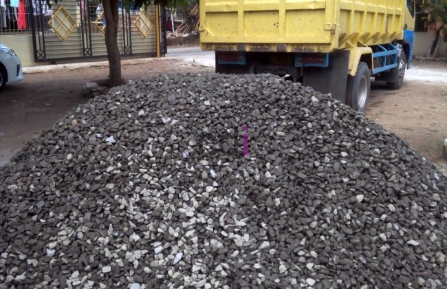 Jual Material Batu Split Cor di Ulujami Jakarta Gratis Ongkir