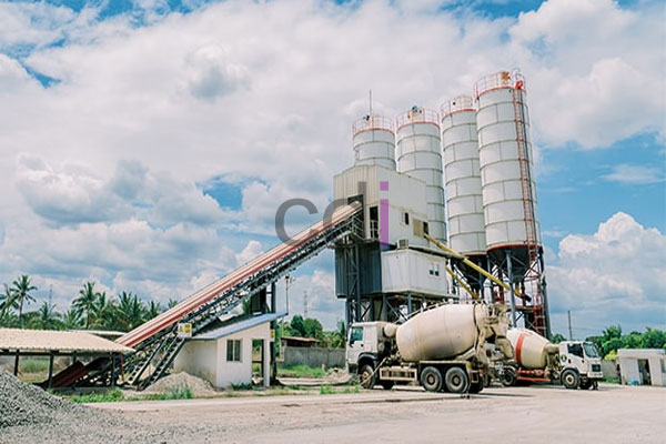 Adhimix Plant Beroperasi di Lokasi Proyek