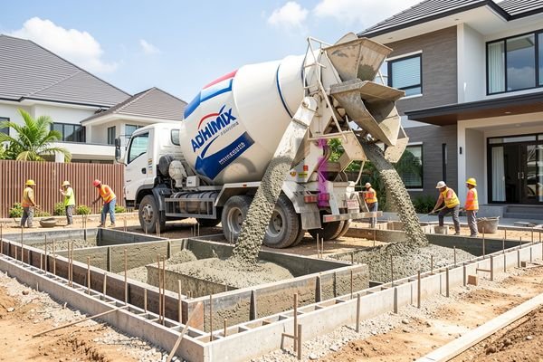 Adhimix RMC: Solusi Beton Siap Pakai untuk Proyek Konstruksi Jabodetabek
