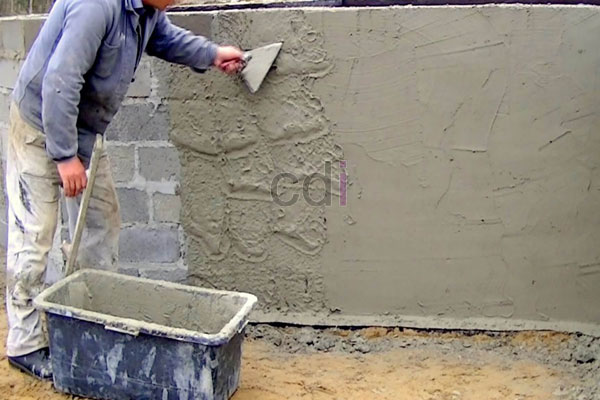 Cara Membuat Adukan Plesteran Sendiri