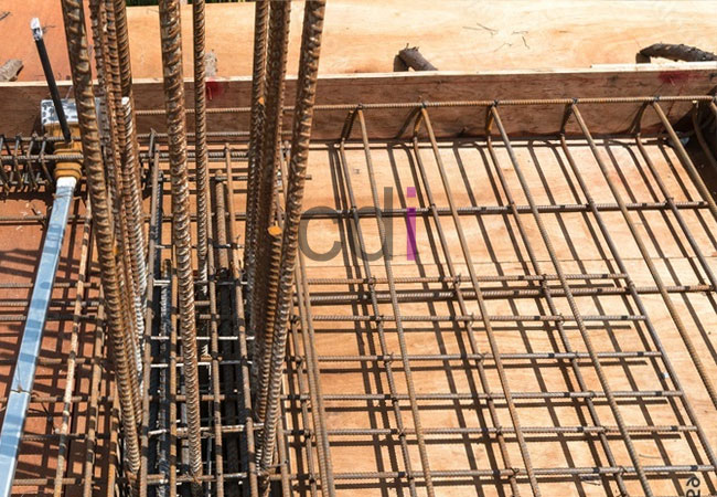 Contoh Bekisting Kayu untuk Pengecoran Kolom