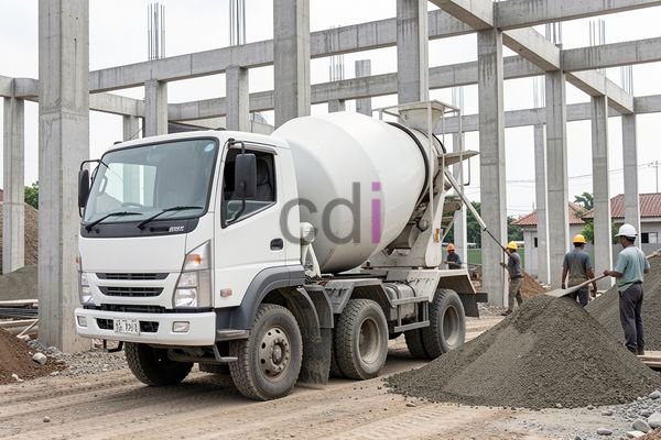 Contoh aplikasi beton bertulang pada struktur bangunan
