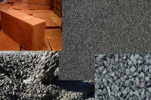 Inilah Bahan Bangunan Yang Paling Sering Dipakai