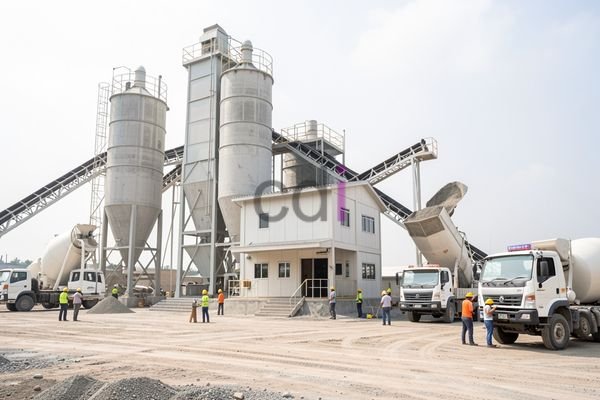 Batching Plant Ready Mix