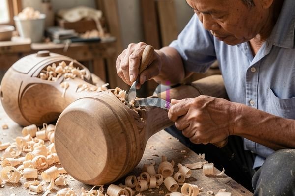 Contoh Dolak Beton Bertulang yang Sudah Terpasang