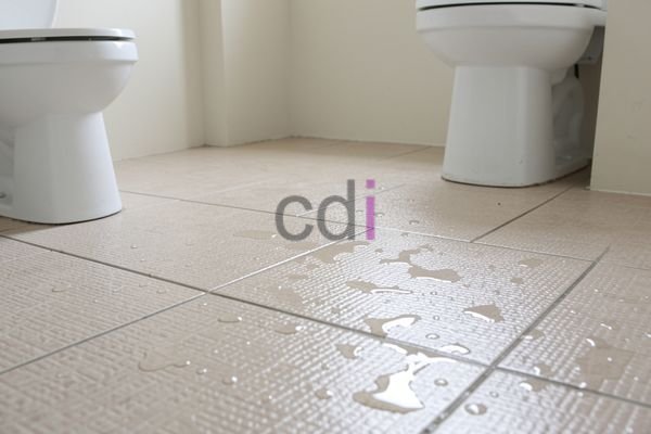 Contoh Lantai Keramik dengan Cat Anti Licin