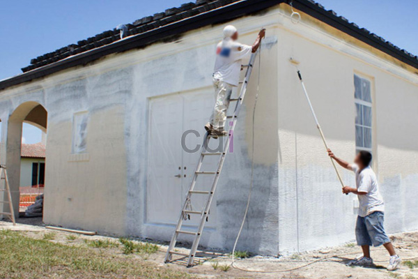 Cara Tebaik Cat Ulang Dinding Luar Rumah