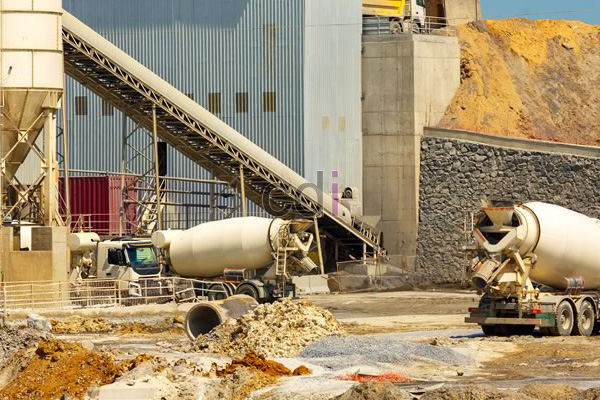 Lokasi Plant Ready Mix Beton Jayamix Holcim Adhimix Merah Putih