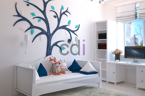 10 Cara Menata Kamar Anak Agar Terlihat Menarik