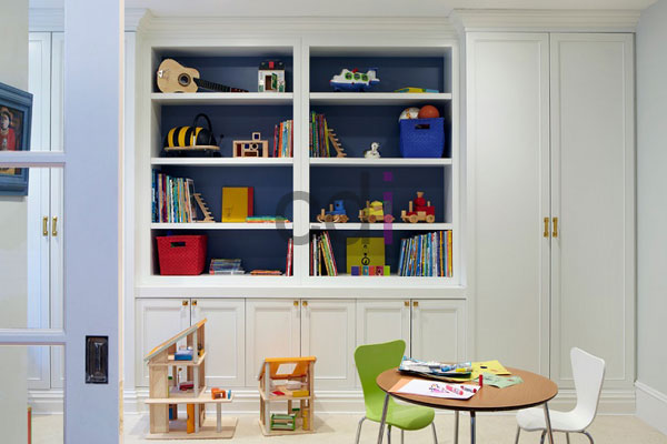 Model Lemari Pakaian Anak yang Unik