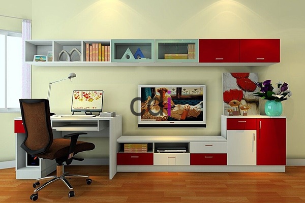 Desain Meja Komputer