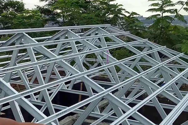 Cara Memasang Rangka Baja Ringan Sendiri