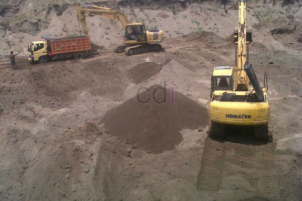 Macam macam Pasir Gunung dan Sungai