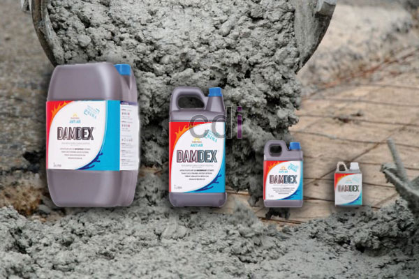 Damdex Pelapis Beton Kedap Air