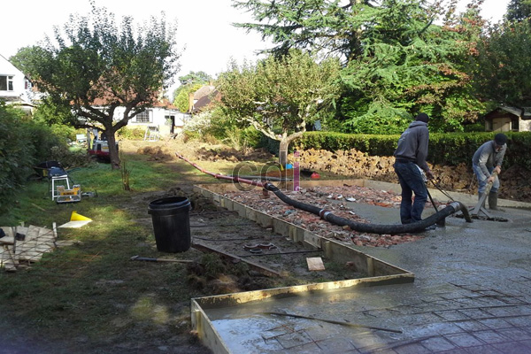 Pengecoran Jalan di Ciapus Bogor