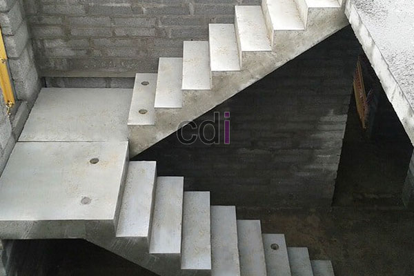 Tutorial Pengecoran Tangga Beton