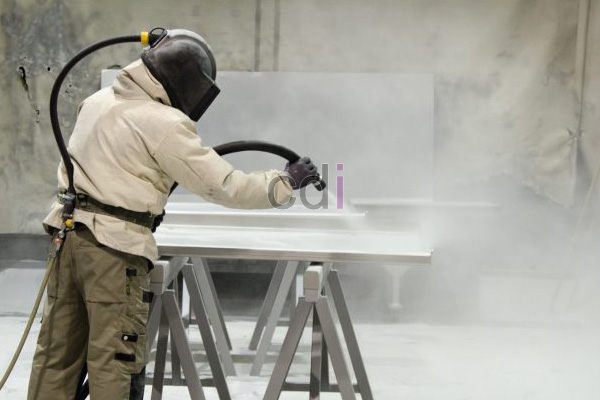 Apa yang dimaksud dengan Sand Blasting?