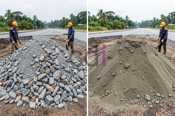 Perbedaan Sirtu dan Sirdam: Mana yang Tepat untuk Fondasi Rumah Mitra CDI?