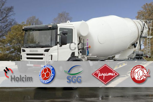 Perusahaan Beton Cor Ready Mix Terbaik