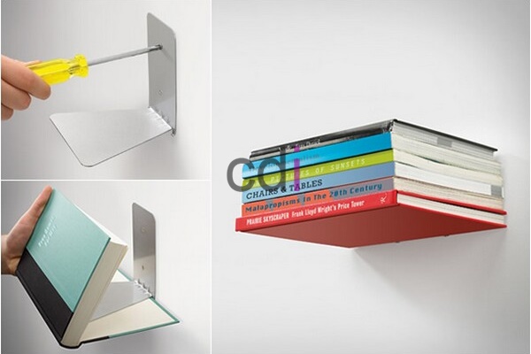 Inspirasi Rak Buku Untuk Perpustakaan Pribadi