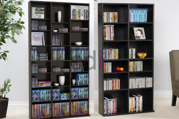 Model Rak Buku Kayu Untuk Rumah Minimalis