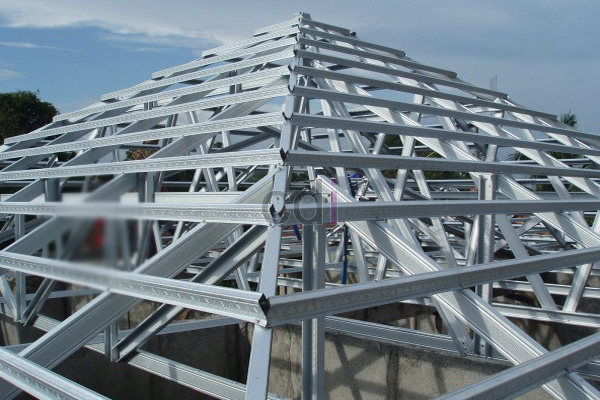 Cara Simpel Menghitung Kebutuhan Baja Ringan