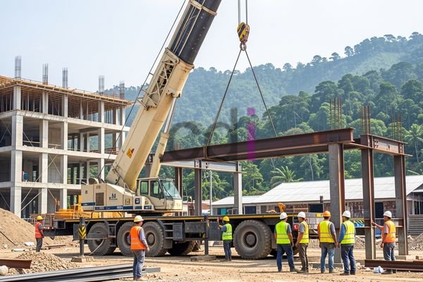 Sewa Crane Sukabumi: Solusi Efisien untuk Proyek Konstruksi Anda