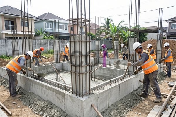 **Tiang Pondasi Rumah: Panduan Lengkap Material, Ukuran, dan Biaya Pemasangan**