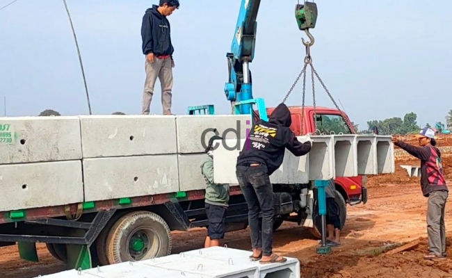 Jual Box Culvert Precast di Mekarwangi Bogor