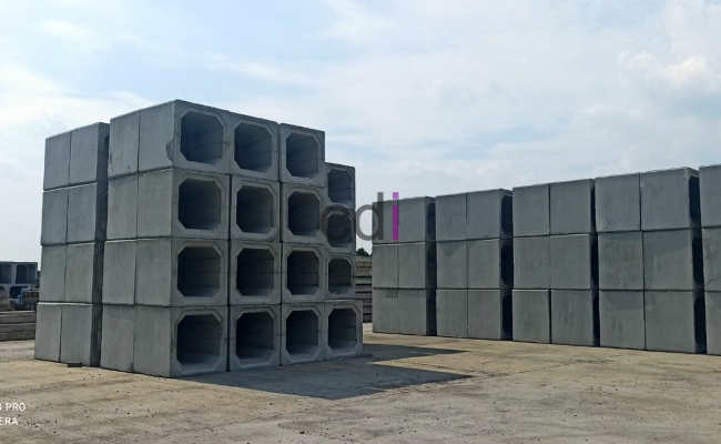 Jual Box Culvert Precast di Senen Jakarta