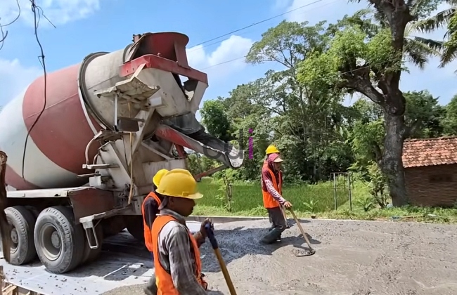 Jasa Cor Jalan di Kedungwaringin Bekasi