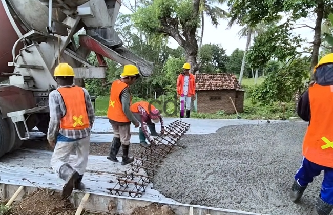 Jasa Cor Jalan di Karet Jakarta