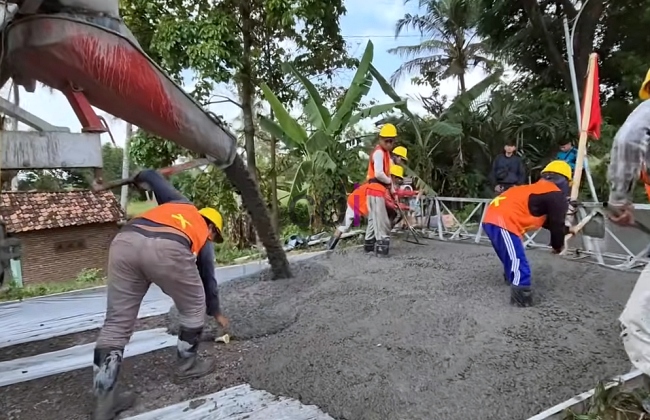 Jasa Cor Jalan di Pakisjaya Karawang
