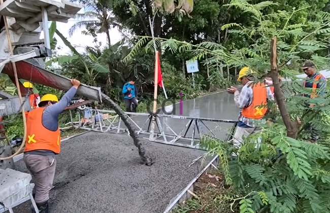 Jasa Cor Jalan di Galaxi Jakarta