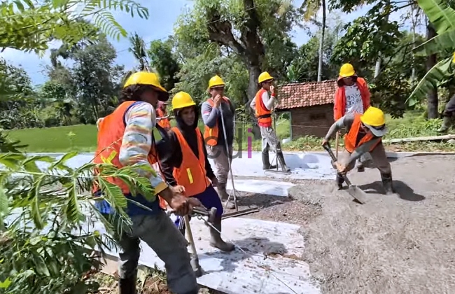 Jasa Cor Jalan di Pesanggrahan Jakarta