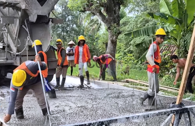 Jasa Cor Jalan di Kecamatan Bogor Tengah