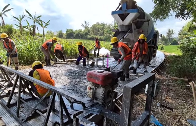 Jasa Cor Jalan di Wanayasa Purwakarta