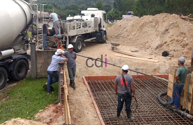 Jasa Cor Parkiran di Kalibaru Jakarta