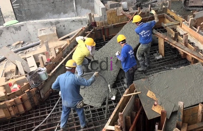 Jasa Cor Parkiran di Klender Jakarta
