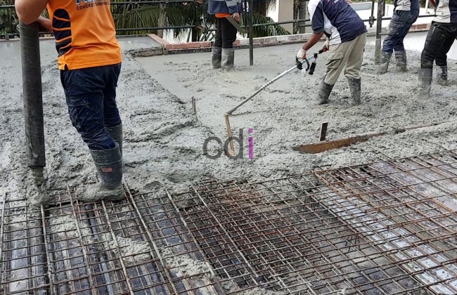 Jasa Cor Parkiran di Kelapa Gading Jakarta