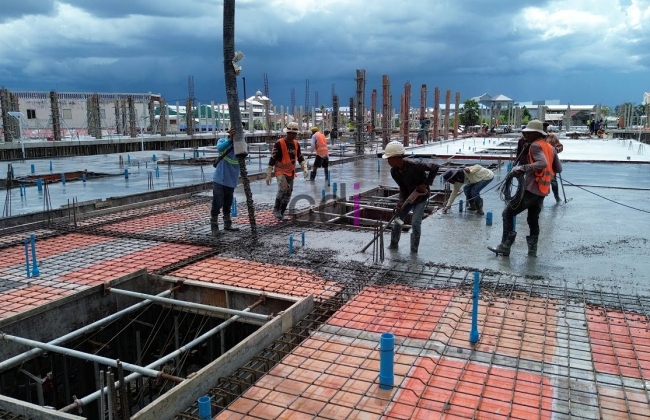 Jasa Cor Lantai di Cisalak Pasar Depok
