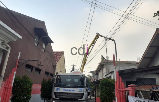 Layanan Cor Jayamix Mini /Minimix di Benda Tangerang
