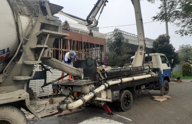 Layanan Cor Jayamix Mini /Minimix di Duren Seribu Depok