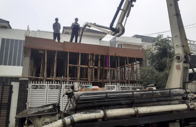 Jasa Cor Readymix /Jayamix di Bandung