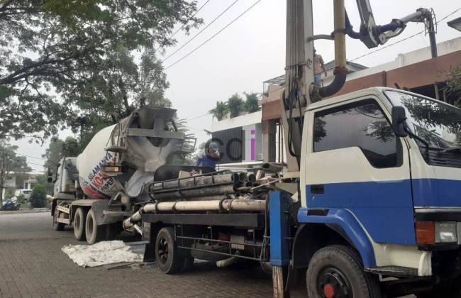 Layanan Cor Jayamix /Readymix di Tirtajaya Depok