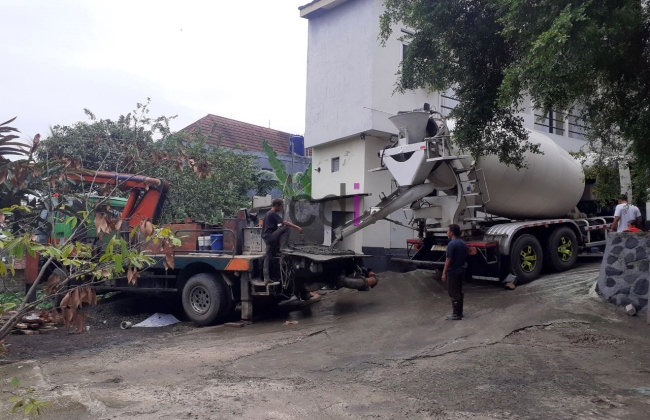 Layanan Cor Jayamix /Readymix di Tegal Gundil Bogor